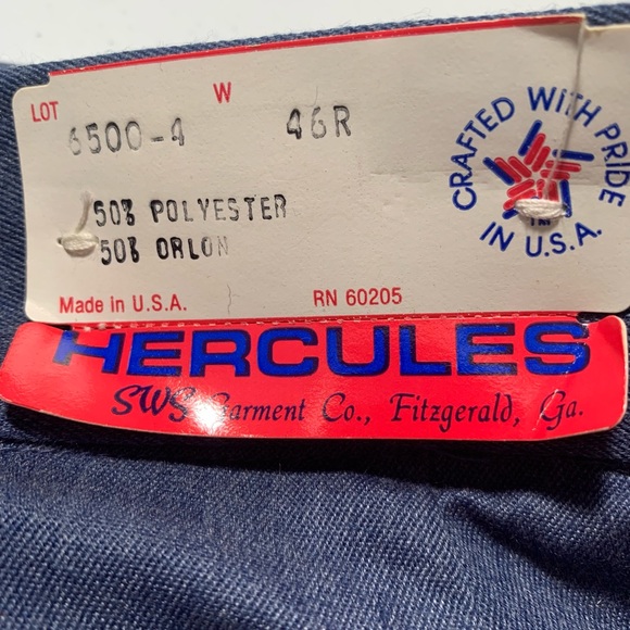 NEW USPS Uniform Pants Trousers USA MADE 20 22 29 30 40 46 48 52 54 - Picture 11 of 16